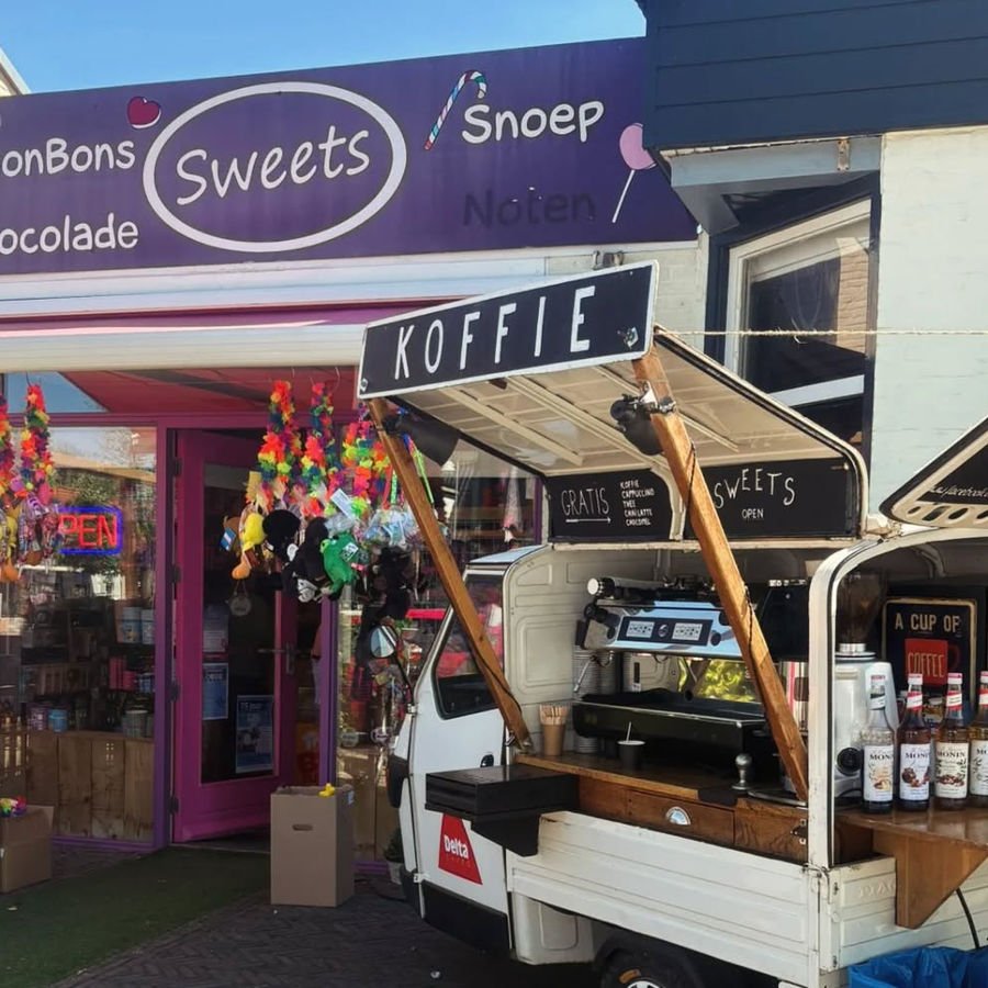 Foto uit snoepwinkel Sweets Julianadorp