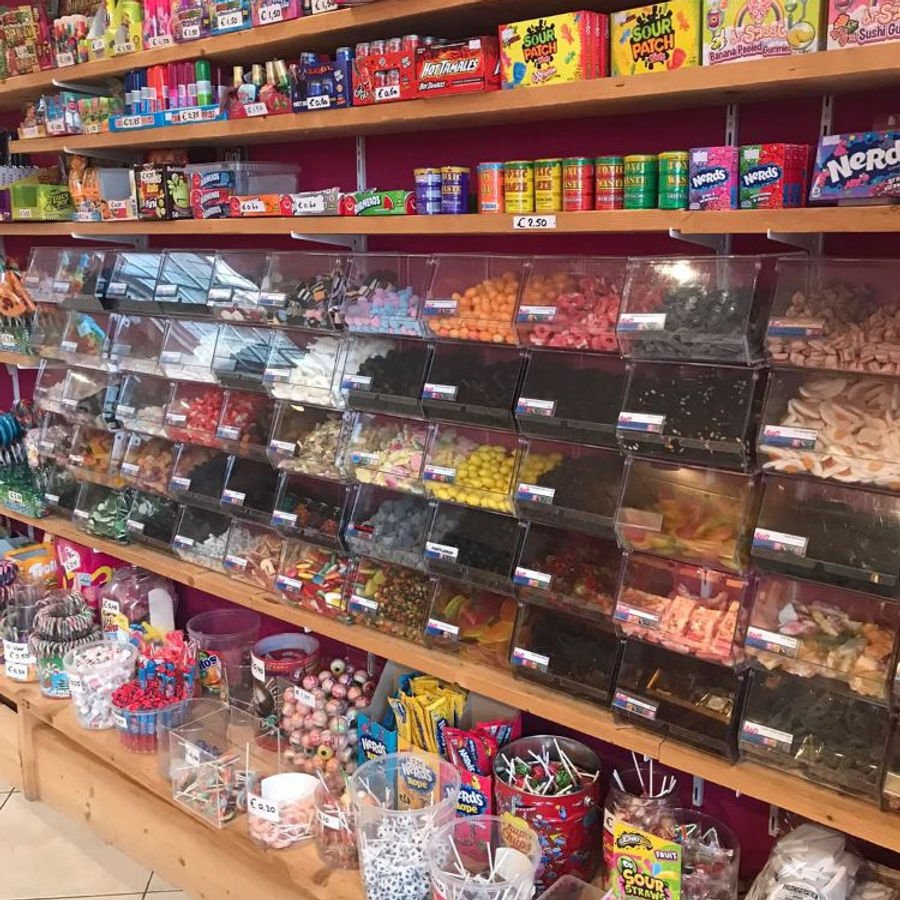 Foto uit snoepwinkel Sweets Julianadorp